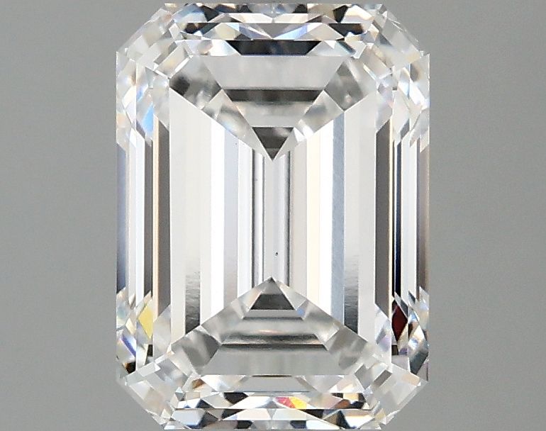 2.59 ct. emerald Lab Grown Diamond front image