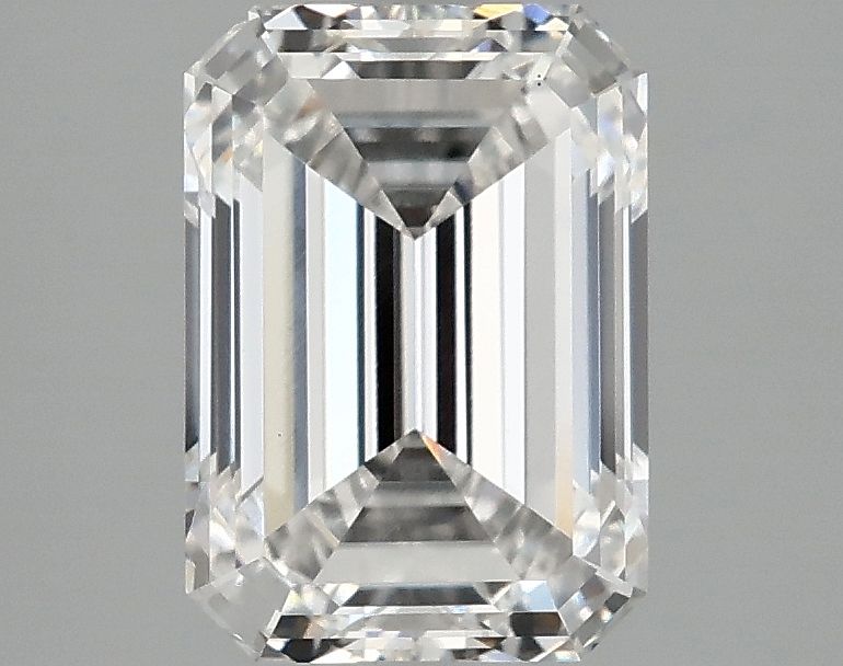 2.53 ct. emerald Lab Grown Diamond front image