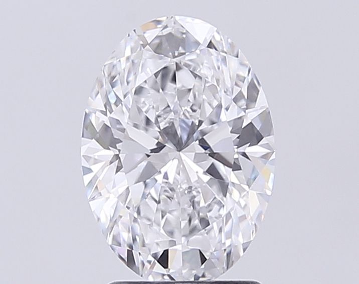 2.09 ct. oval Lab Grown Diamond front image