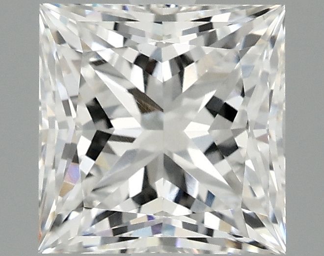2.59 ct. princess Lab Grown Diamond front image