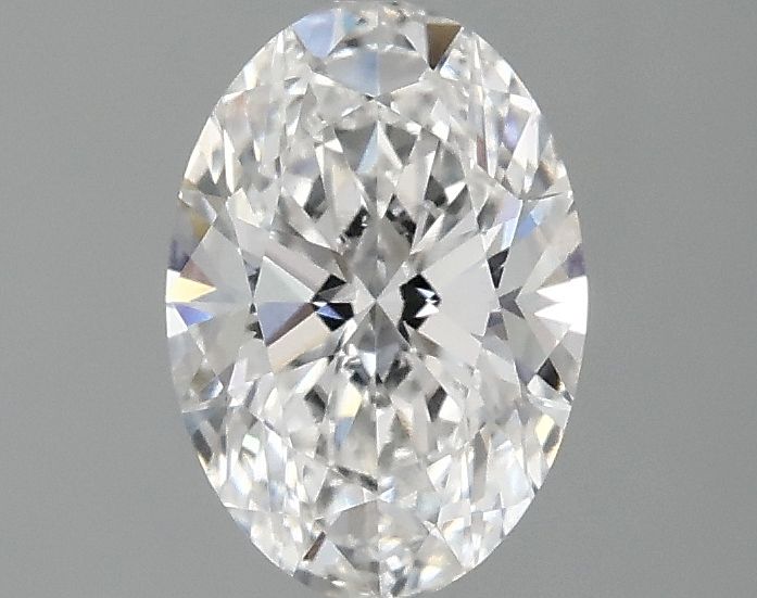 1.10 ct. oval Lab Grown Diamond front image