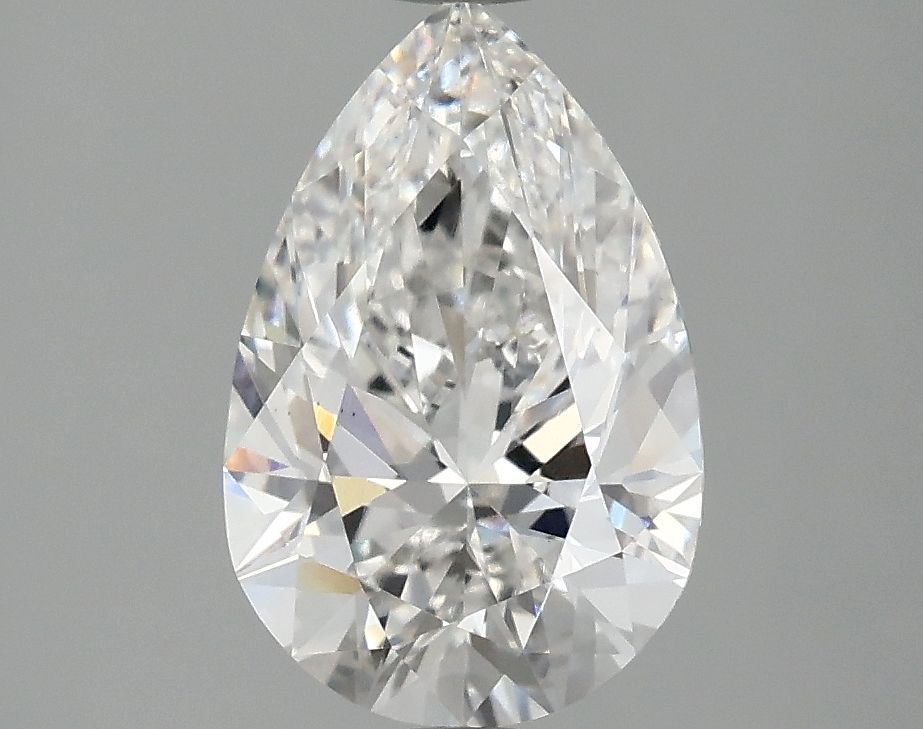 2.07 ct. pear Lab Grown Diamond front image