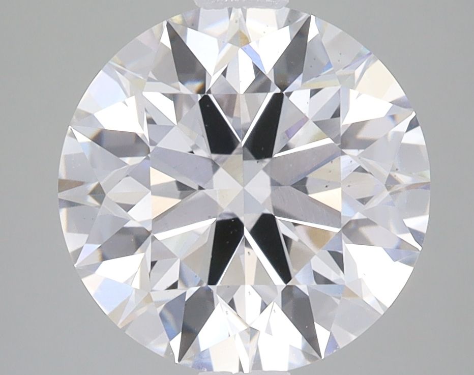 3.90 ct. round Lab Grown Diamond front image
