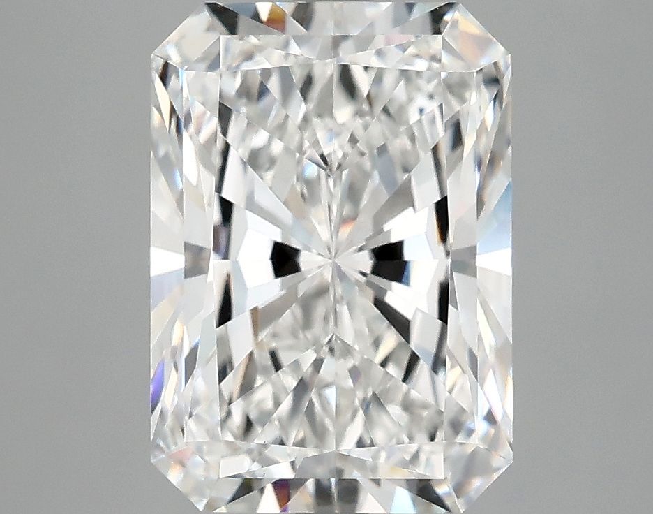4.09 ct. radiant Lab Grown Diamond front image
