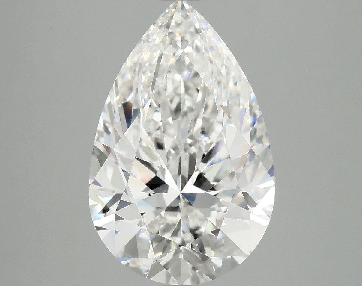5.04 ct. pear Lab Grown Diamond front image