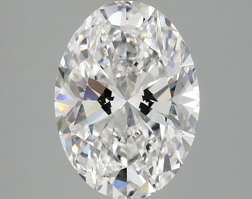 2.40 ct. oval Lab Grown Diamond front image