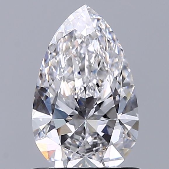 0.81 ct. pear Lab Grown Diamond front image