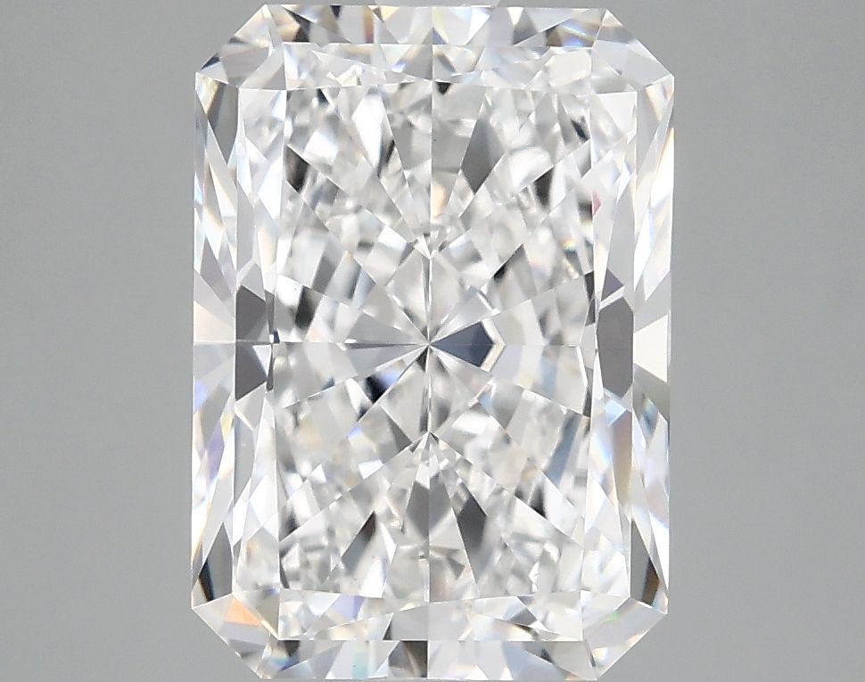4.19 ct. radiant Lab Grown Diamond front image