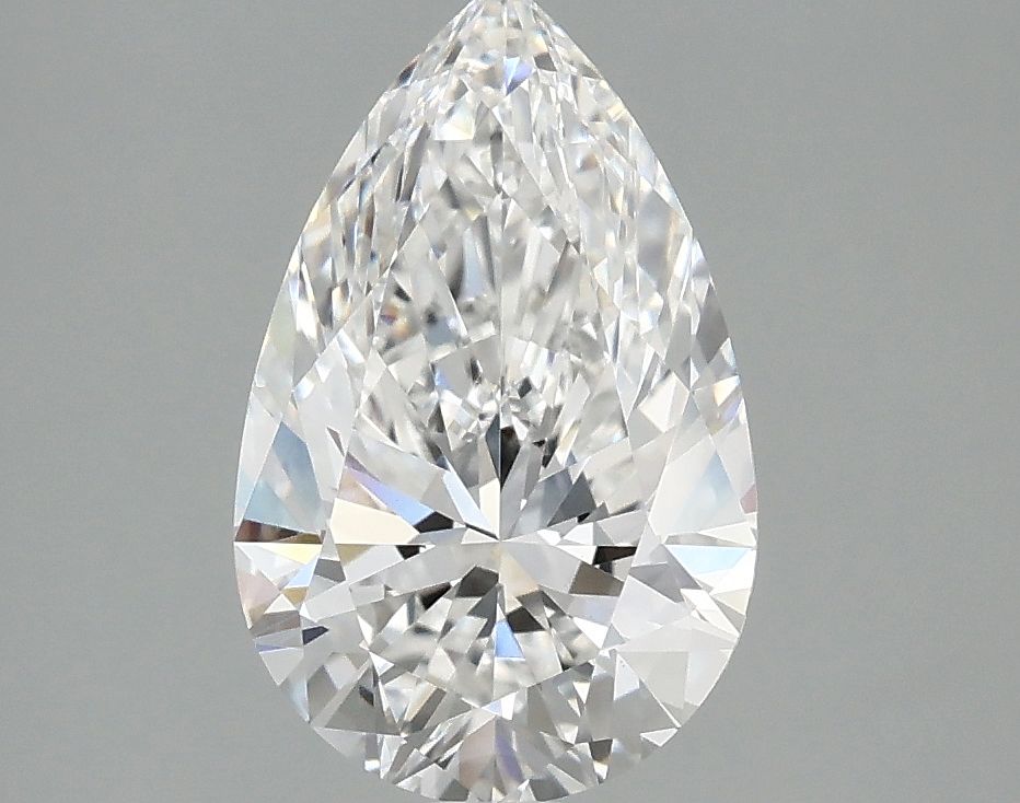 2.10 ct. pear Lab Grown Diamond front image