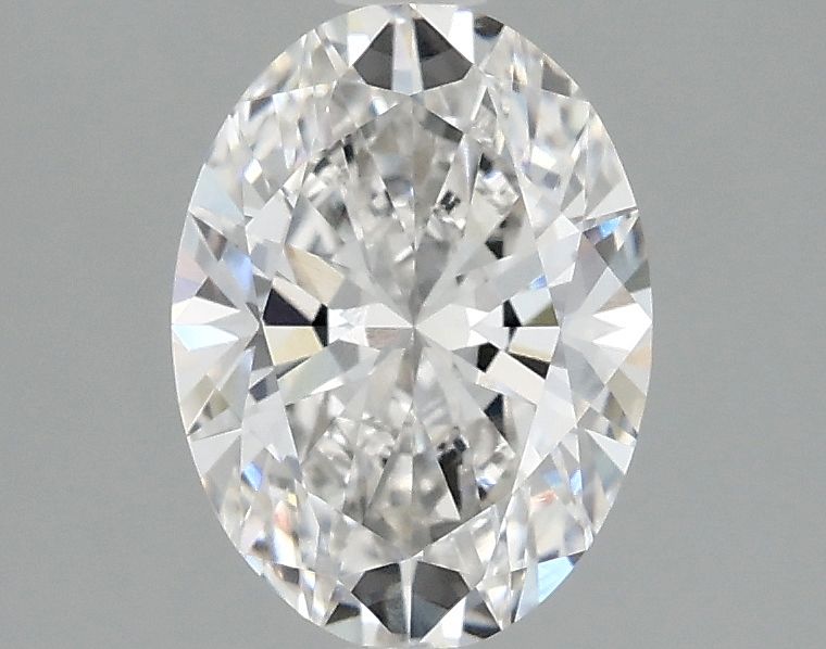 1.48 ct. oval Lab Grown Diamond front image