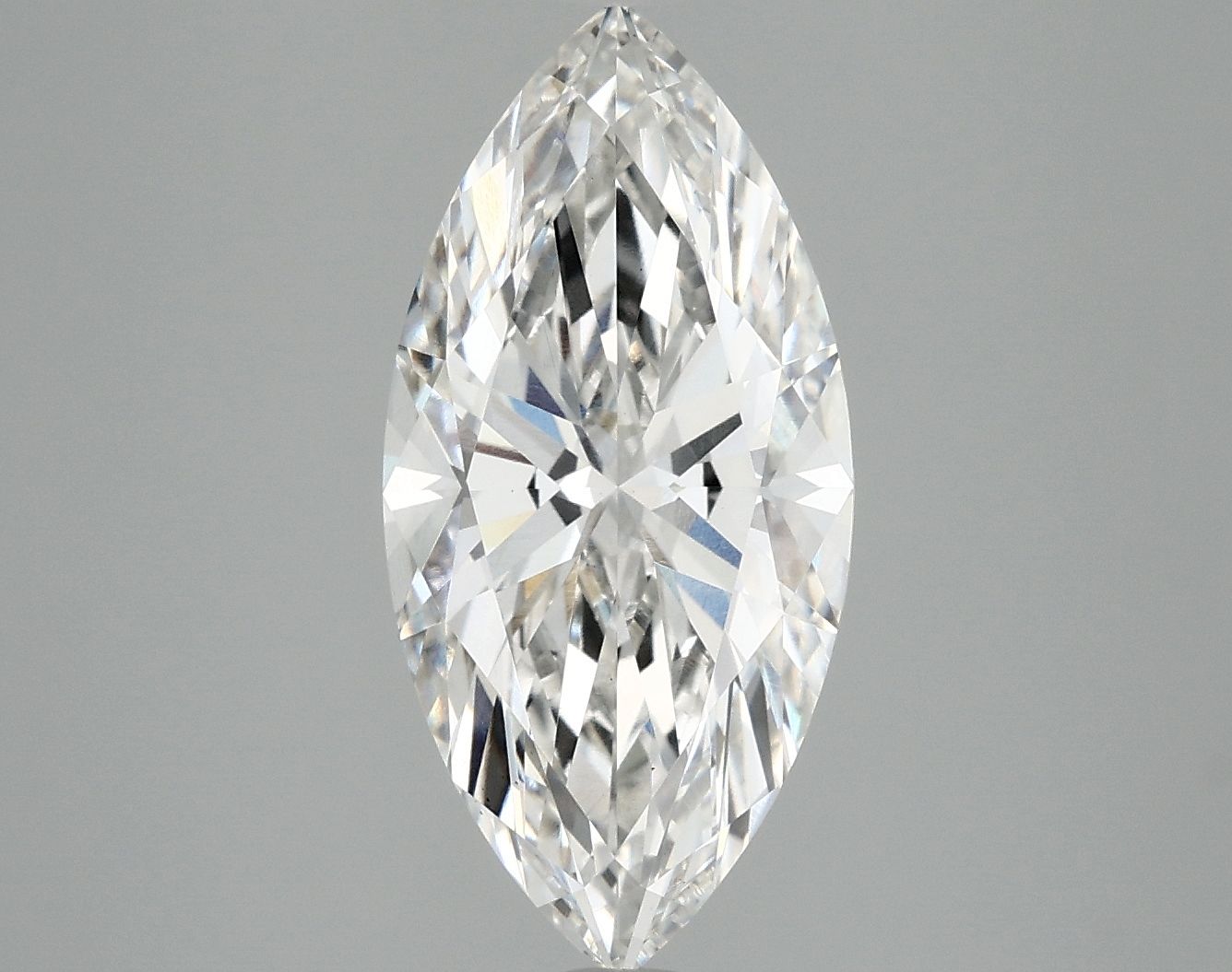 3.54 ct. marquise Lab Grown Diamond front image