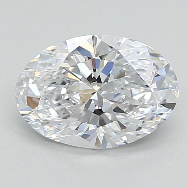 1.03 ct. oval Lab Grown Diamond front image