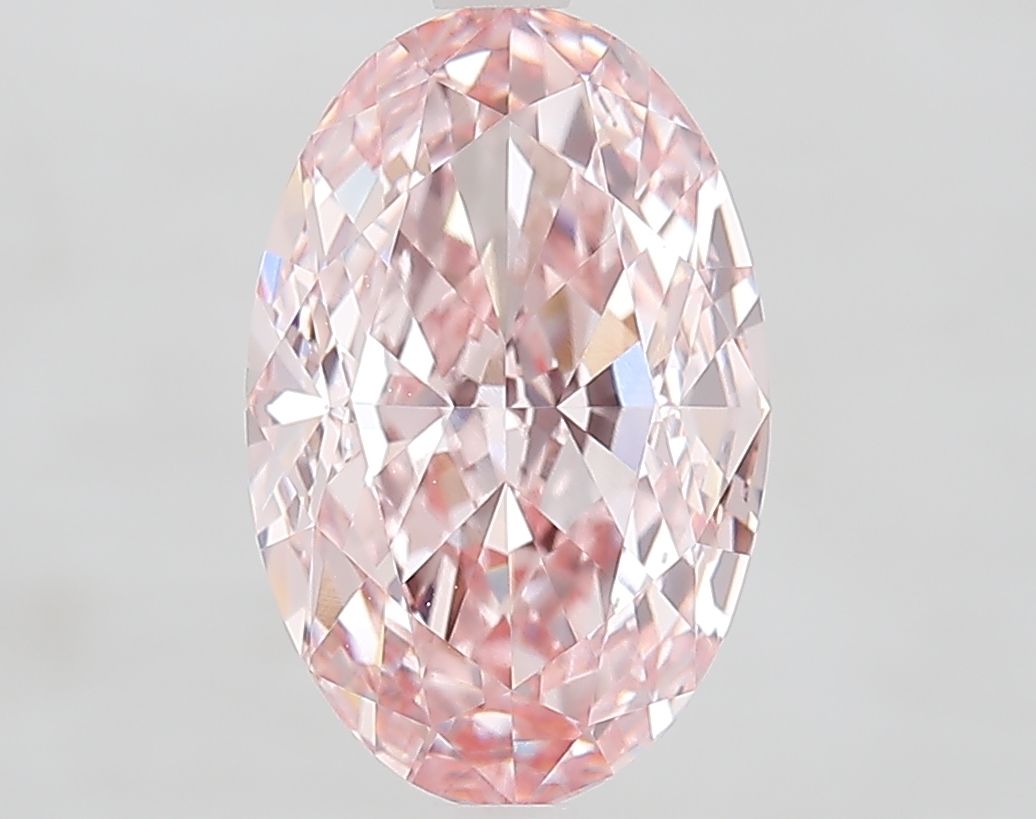 3.90 ct. oval Lab Grown Diamond front image