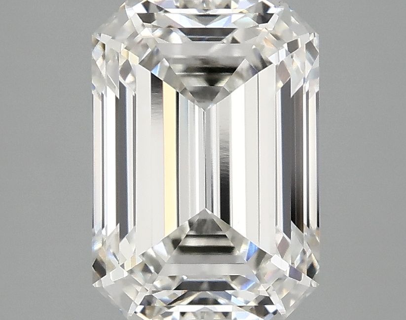 3.08 ct. emerald Lab Grown Diamond front image