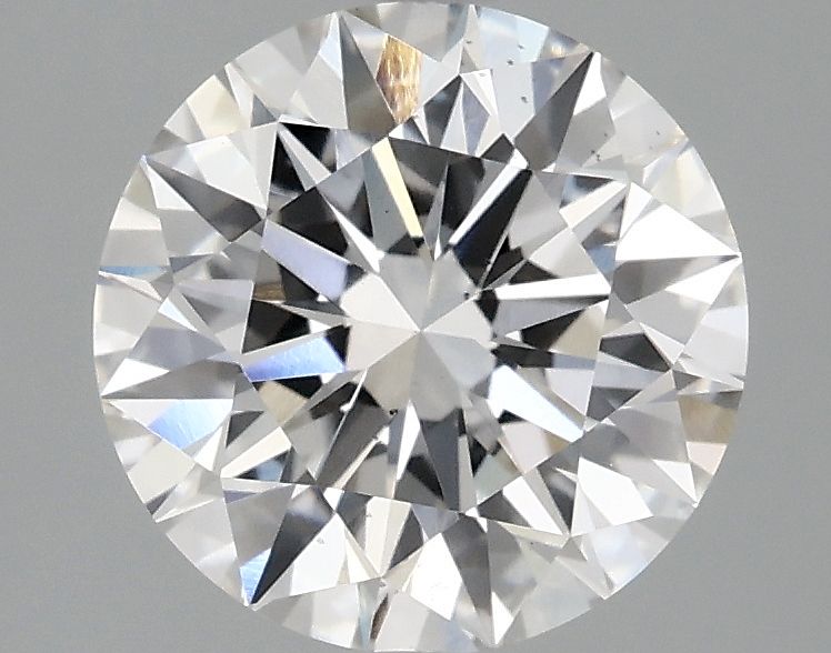 2.47 ct. round Lab Grown Diamond front image