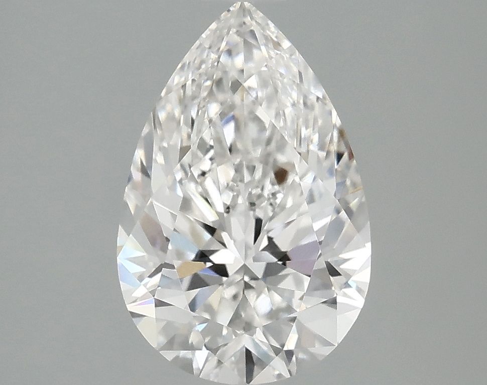 2.01 ct. pear Lab Grown Diamond front image