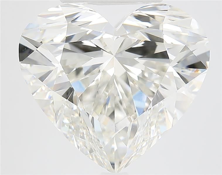 9.54 ct. heart Lab Grown Diamond front image