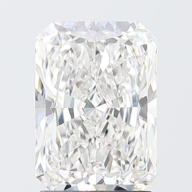 2.10 ct. radiant Lab Grown Diamond front image