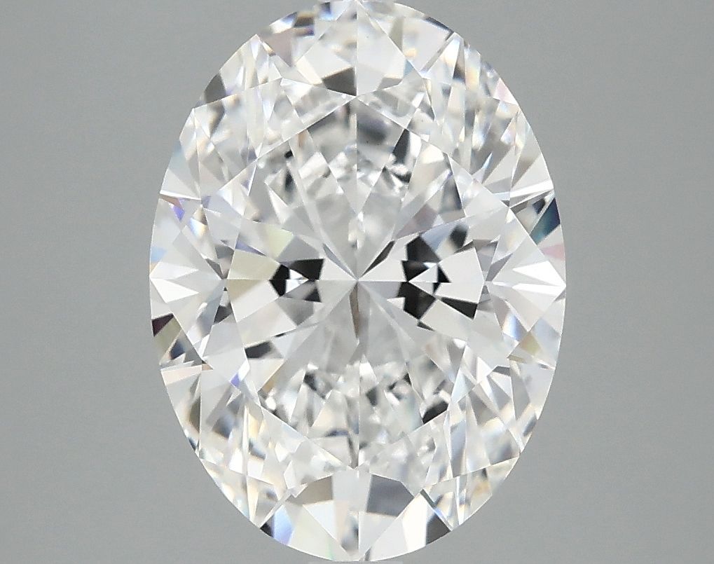 3.83 ct. oval Lab Grown Diamond front image