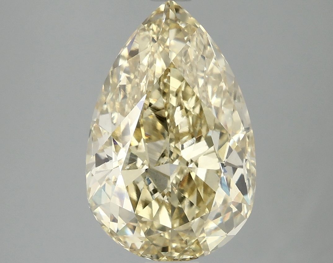 4.00 ct. pear Lab Grown Diamond front image