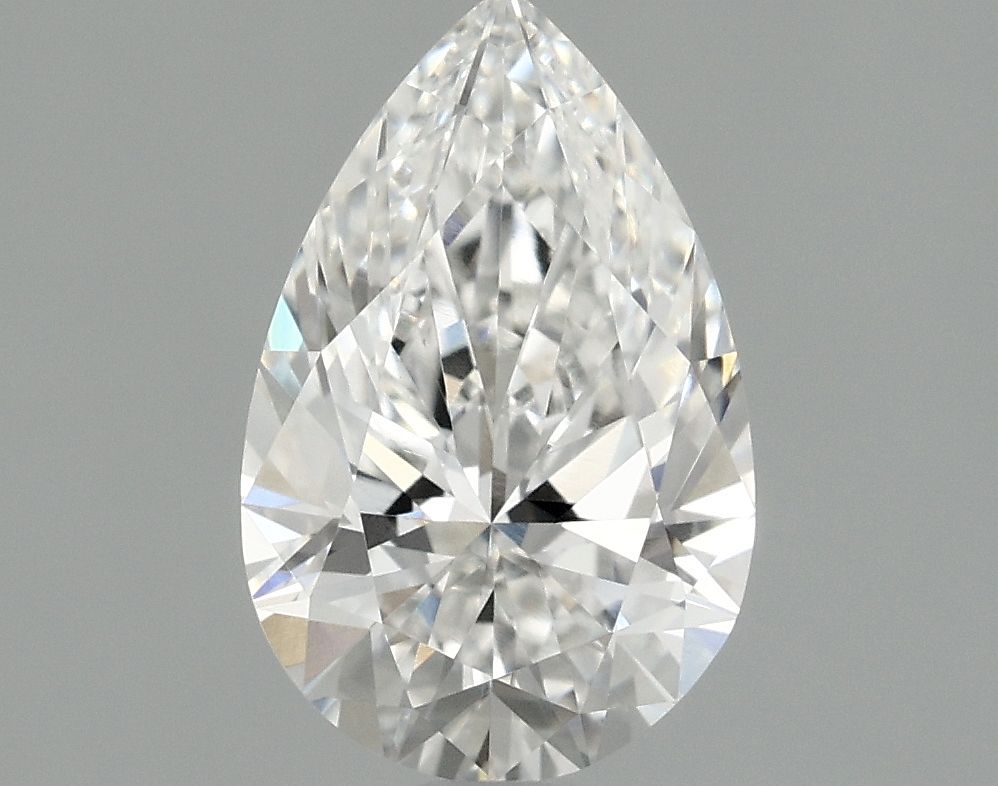 1.09 ct. pear Lab Grown Diamond front image