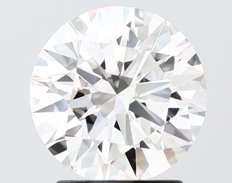 2.11 ct. round Lab Grown Diamond front image