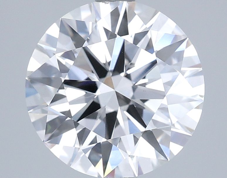 2.81 ct. round Lab Grown Diamond front image