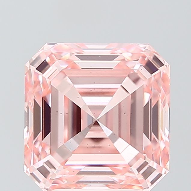 4.04 ct. asscher Lab Grown Diamond front image