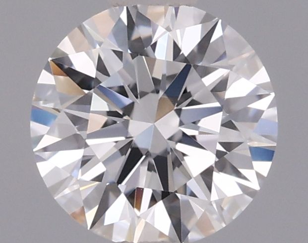 0.65 ct. round Lab Grown Diamond front image
