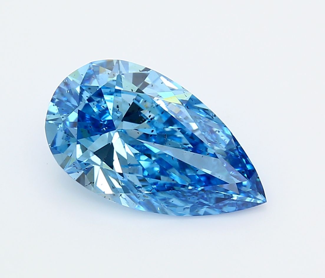 4.02 ct. pear Lab Grown Diamond front image