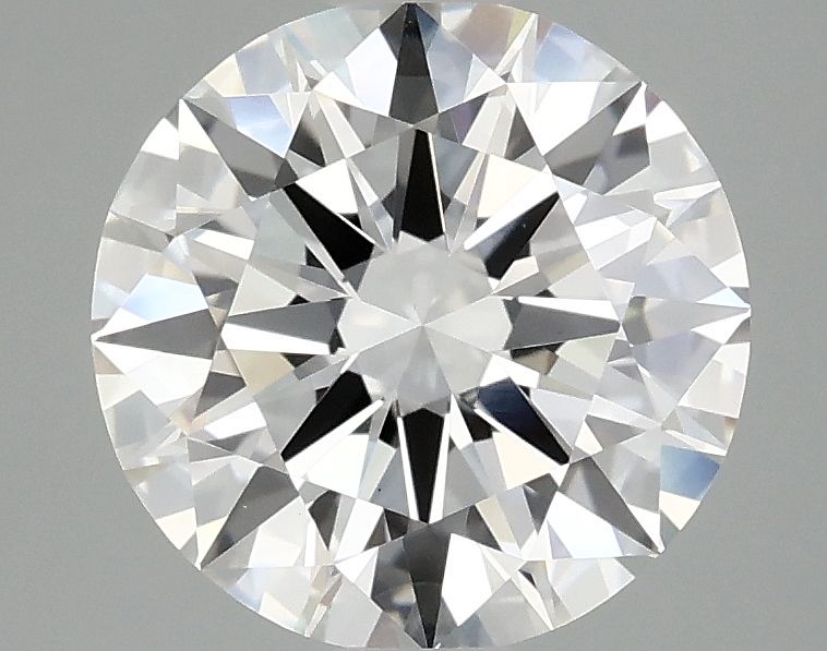 2.58 ct. round Lab Grown Diamond front image