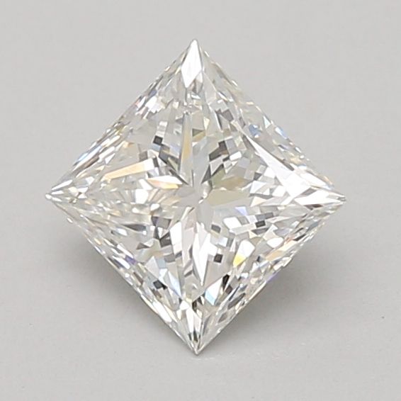 0.98 ct. princess Lab Grown Diamond front image