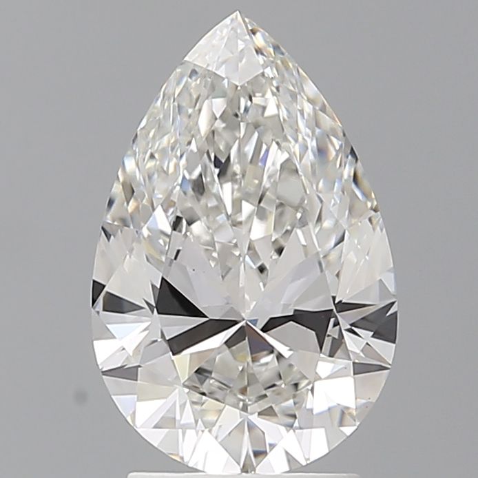 2.52 ct. pear Lab Grown Diamond front image