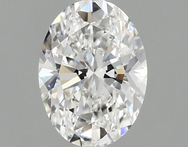 1.01 ct. oval Lab Grown Diamond front image