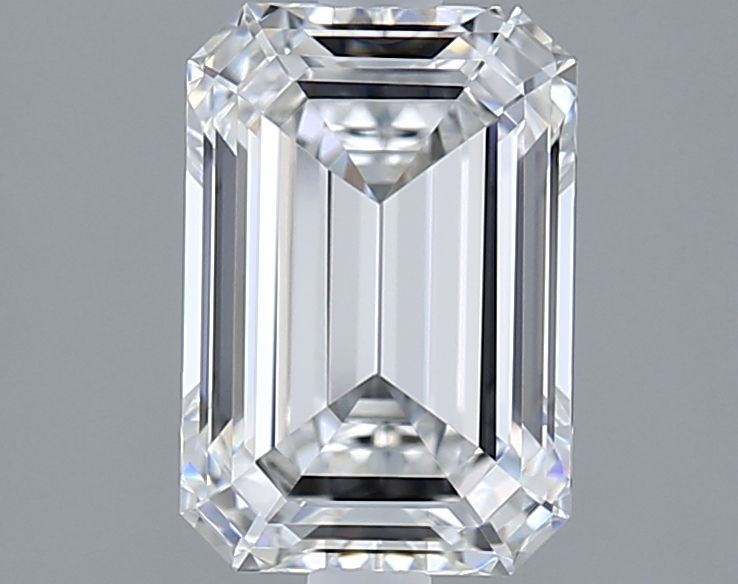 2.55 ct. emerald Lab Grown Diamond front image