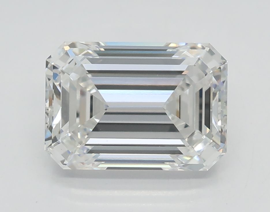 2.08 ct. emerald Lab Grown Diamond front image
