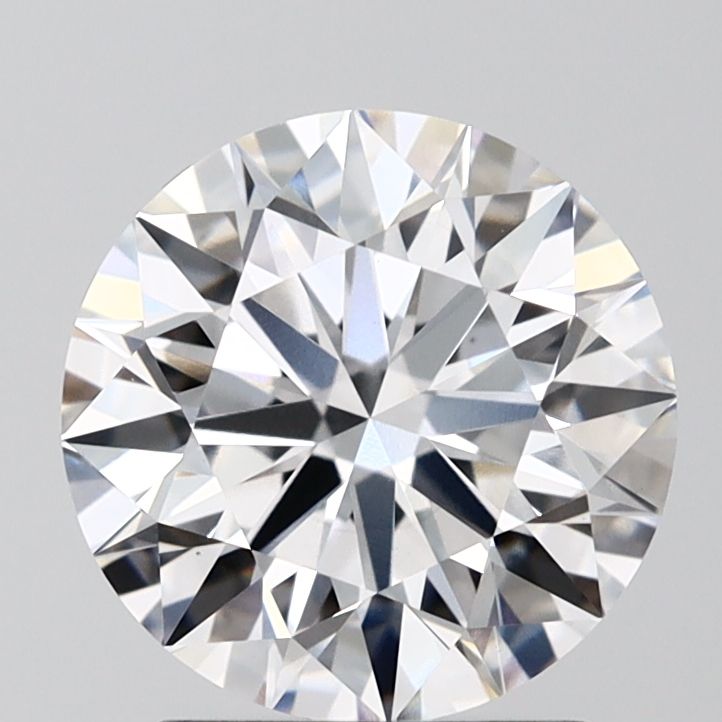 2.23 ct. round Lab Grown Diamond front image