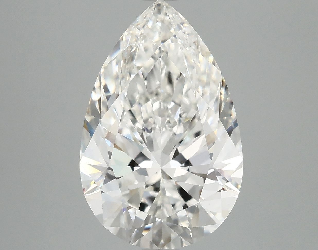 4.63 ct. pear Lab Grown Diamond front image