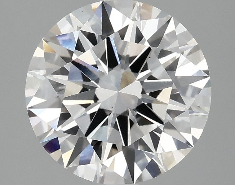 2.52 ct. round Lab Grown Diamond front image