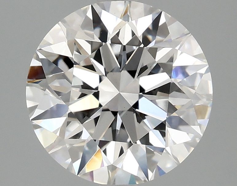 2.55 ct. round Lab Grown Diamond front image