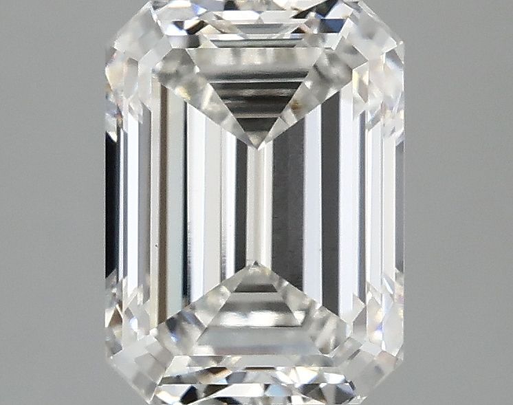 2.52 ct. emerald Lab Grown Diamond front image