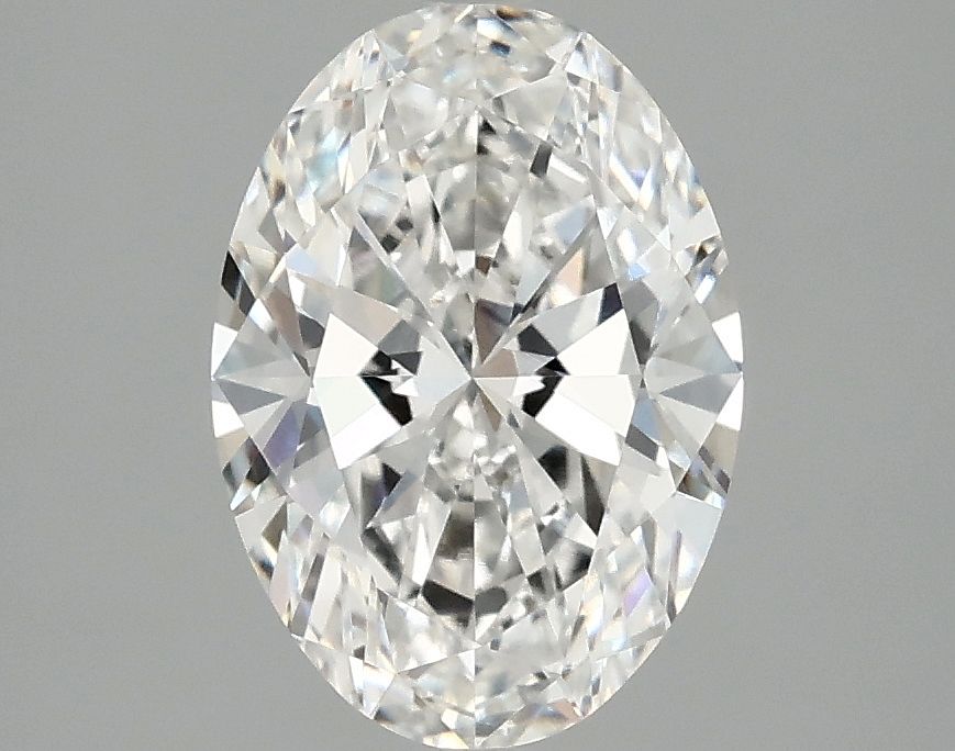1.98 ct. oval Lab Grown Diamond front image