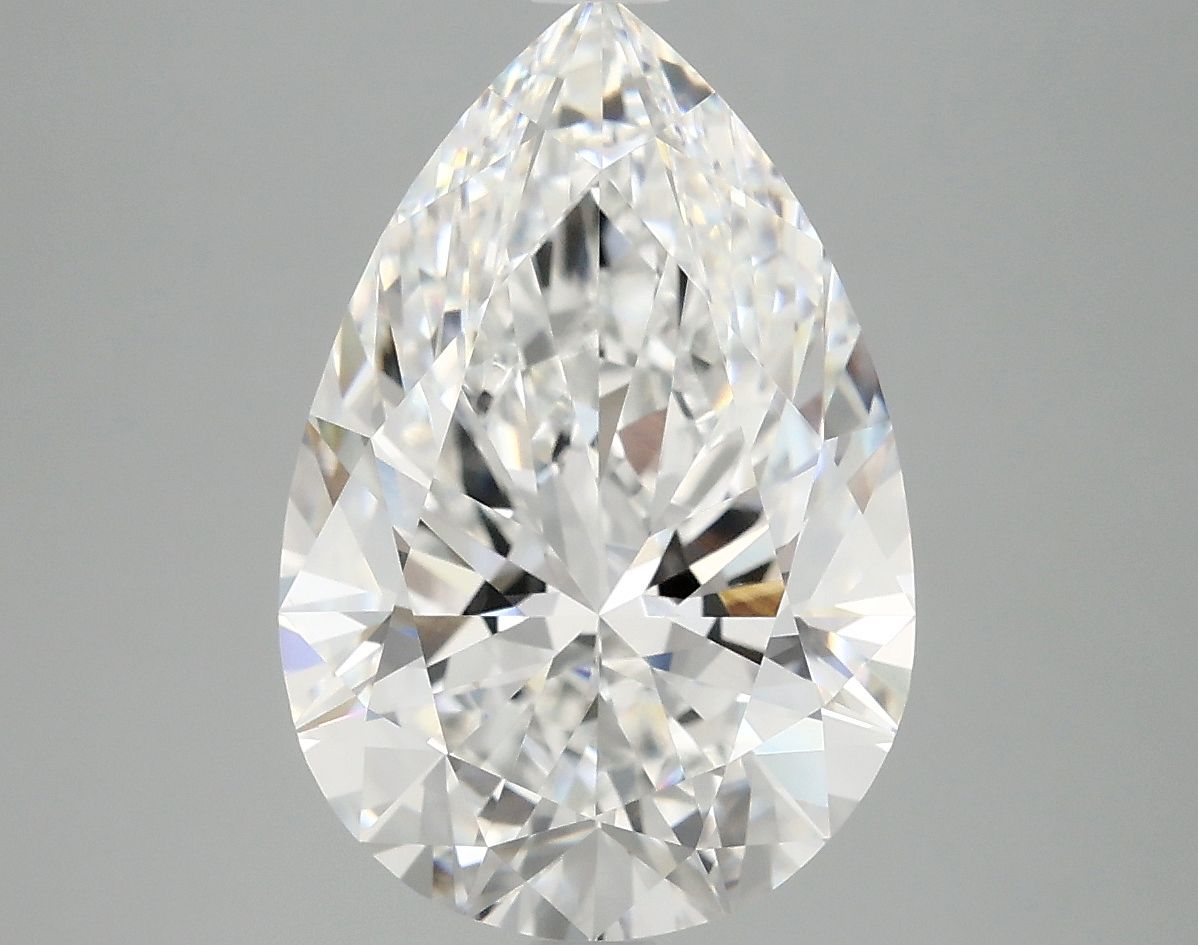5.09 ct. pear Lab Grown Diamond front image