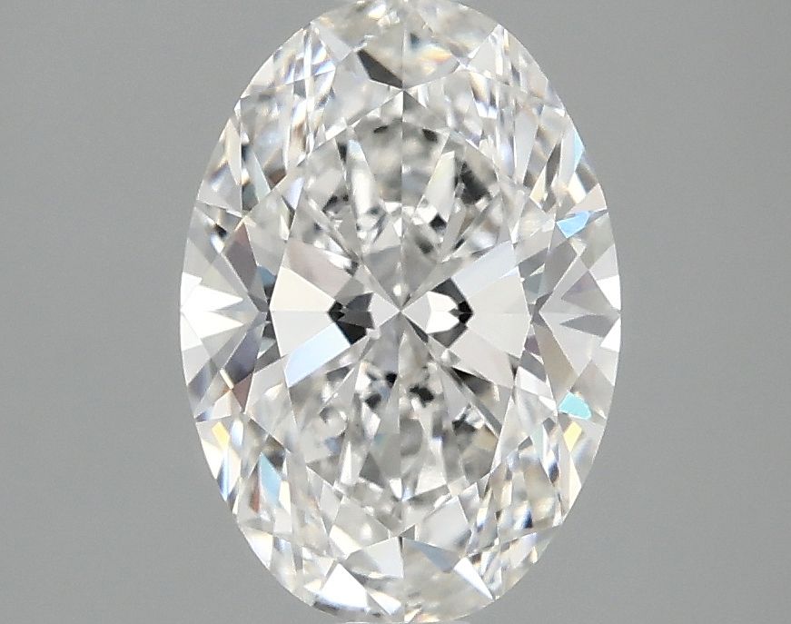 2.08 ct. oval Lab Grown Diamond front image