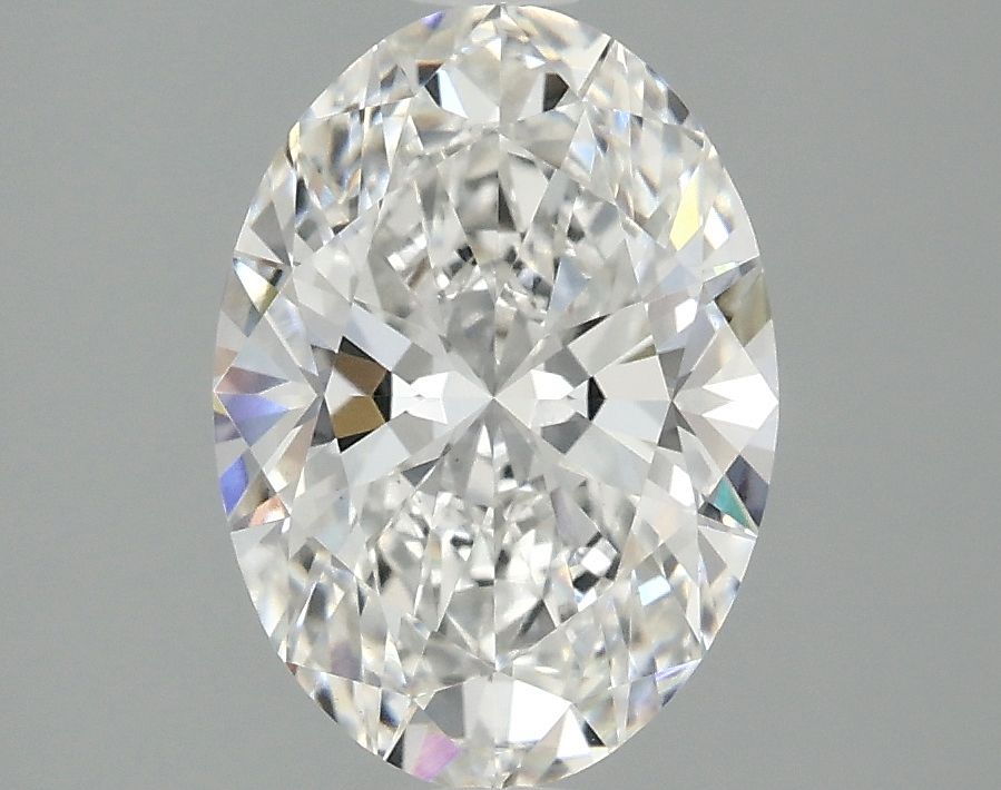 2.10 ct. oval Lab Grown Diamond front image
