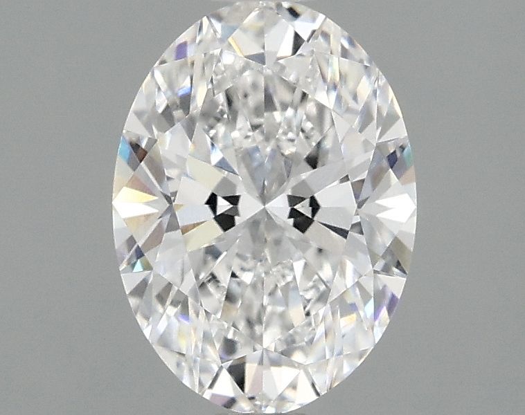 1.54 ct. oval Lab Grown Diamond front image