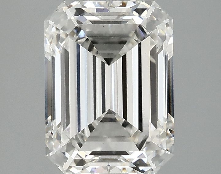 2.07 ct. emerald Lab Grown Diamond front image
