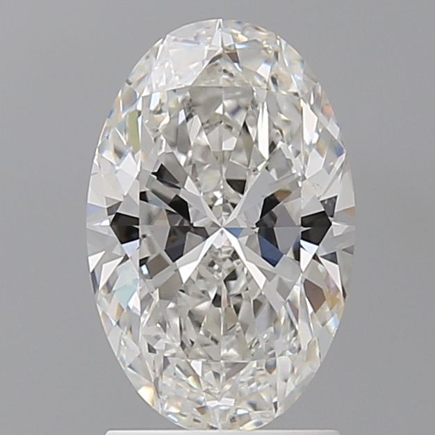 2.02 ct. oval Lab Grown Diamond front image
