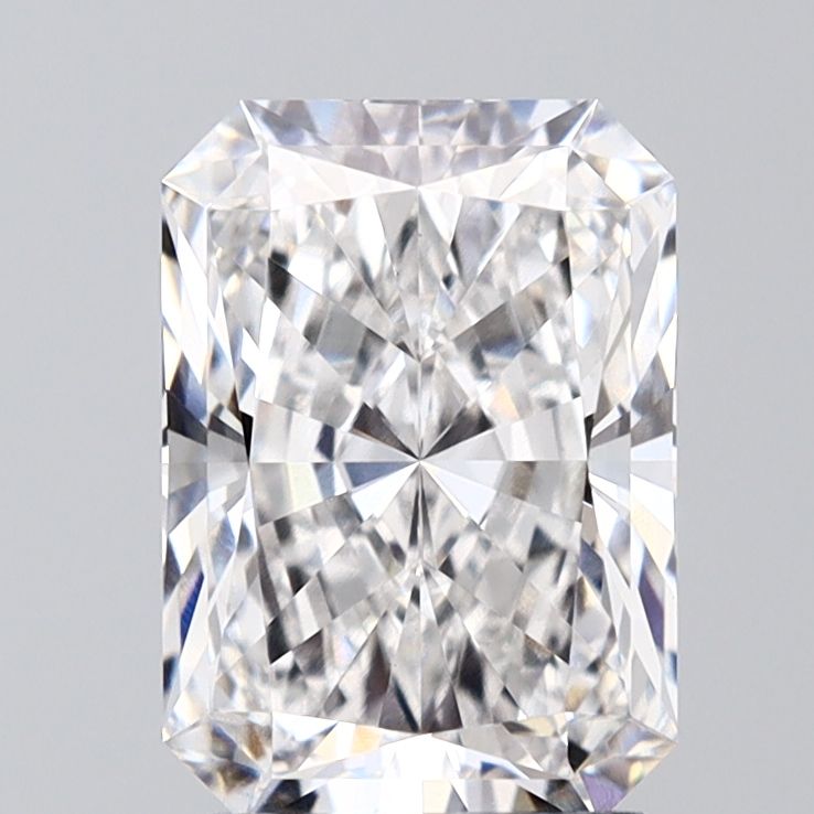 2.57 ct. radiant Lab Grown Diamond front image