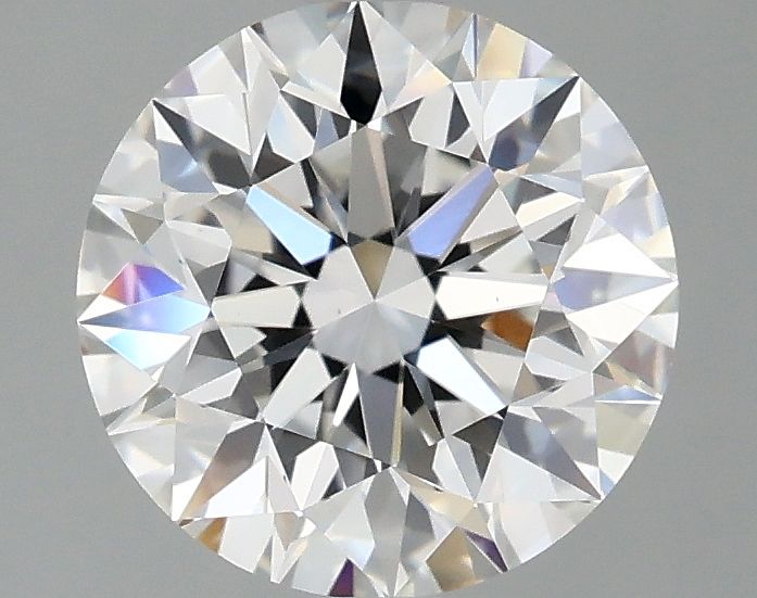 2.10 ct. round Lab Grown Diamond front image